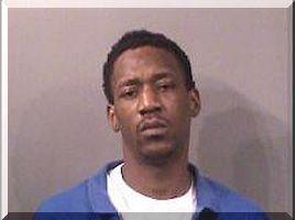 Inmate Ricky Lavon Brown