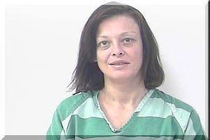 Inmate Robin Kay Pfeiff