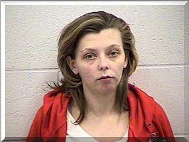 Inmate Sierra Dawn Holliman