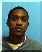 Inmate Tevin D Cosby