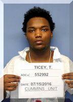 Inmate Trayvan Ticey