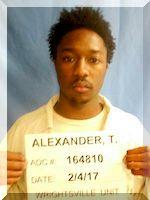 Inmate Trey E Alexander