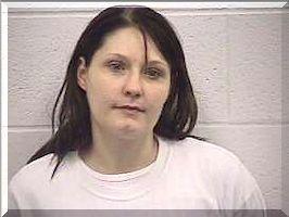 Inmate Brittany Exterkamp