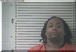 Inmate Cedric Devonte Thompson