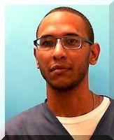 Inmate Christopher Lowry Rojas