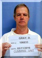 Inmate Daniel J Gray