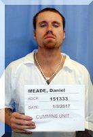 Inmate Daniel Meade