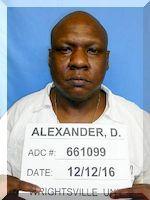 Inmate Demond H Alexander