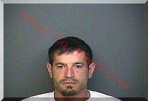 Inmate Donald Lee Daniels