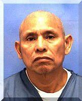 Inmate Eleazar Araiza Moreno