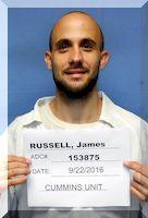 Inmate James E Russell