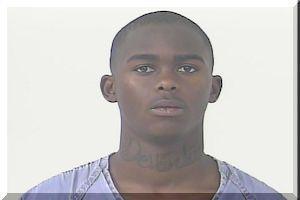 Inmate Jeremiah Dukes