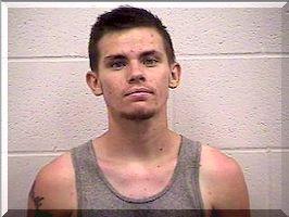 Inmate Jeremy Matthew Bow