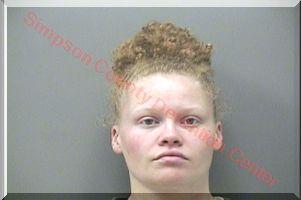 Inmate Jessica Renae Clare