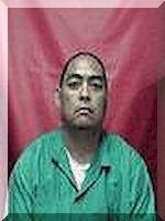 Inmate John Theodore Mendoza