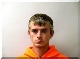 Inmate Jordan Shackelford