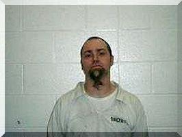 Inmate Joshua Macabe Brown