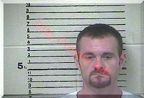 Inmate Joshua Lee James