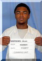 Inmate Juan E Hopkins