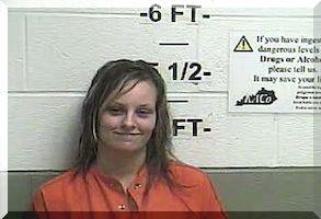 Inmate Katelin Creech