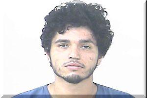 Inmate Kevin Alexander Quintanilla Valencia