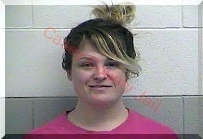 Inmate Lacey Jaye Davis