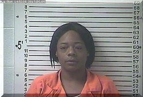 Inmate Latecia Danielle Benoit