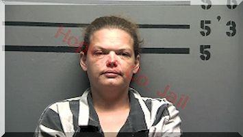 Inmate Laura Delane Huddleston