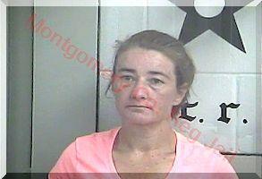 Inmate Margaret Webb