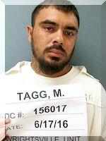 Inmate Marvin J Tagg