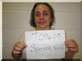Inmate Nancy M Spencer