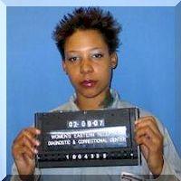 Inmate Nicole Moore