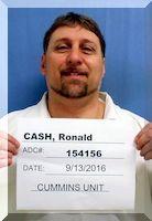 Inmate Ronald A Cash
