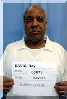 Inmate Roy E Davis