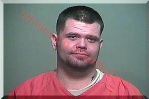 Inmate Shane Andrew Bocskey