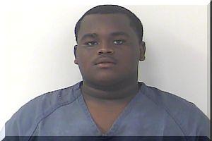 Inmate Tramaine Malik Hickman