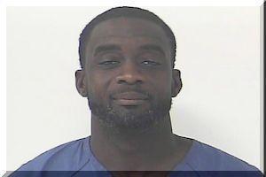 Inmate Travis Antwuan King