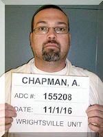 Inmate Aric L Chapman