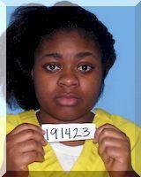 Inmate Ashlee Lewis