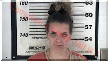 Inmate Brittany Lynn Kinder