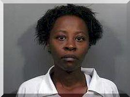 Inmate Calista Brown