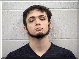 Inmate Christian Nathaniel Bates