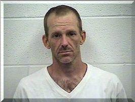 Inmate Christopher Lee Vickers