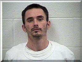 Inmate Daniel Jordan Steenbergen