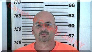 Inmate Donald Edward Evans