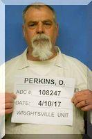 Inmate Douglas Perkins