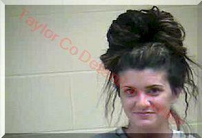 Inmate Erika Drury