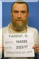 Inmate Gary W Parent