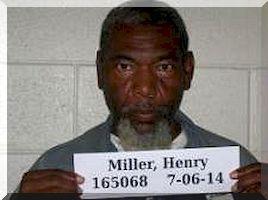 Inmate Henry Miller