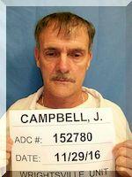 Inmate Jackie L Campbell
